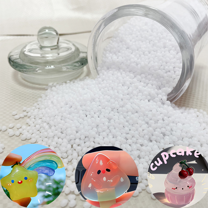 Thermoplastic Pellet - 500/1000g 플라스틱 토양 DIY 열가소성 무료