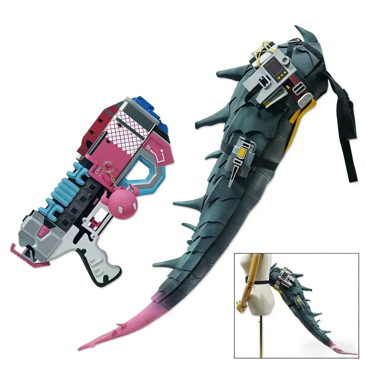 Cosplay Fire Prop - 애니메이션 아크나이츠 이브온 ‌ 코스프레 권총