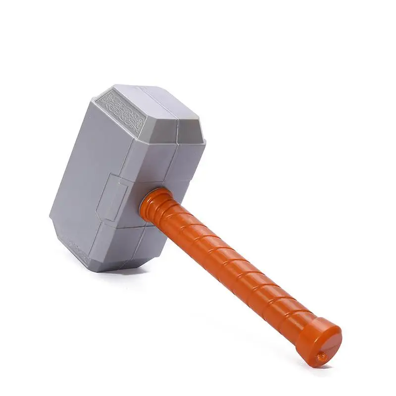 Cosplay Fire Prop - 어린이를위한 할로윈 장난감 망치 무대 공연