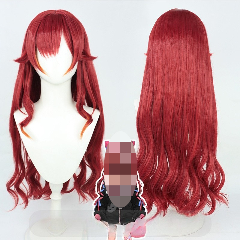 Wig Fiber Net - Vtuber Nekota Tsuna Cospaly 가발 –