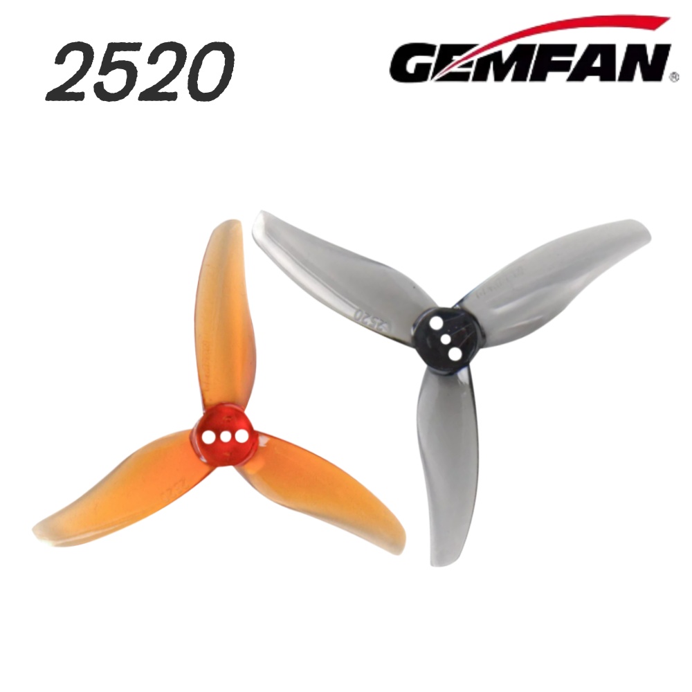 Ekko Cosplay Prop - 4쌍의 Gemfan 허리케인 2520 2.5X2X3 3-블레이드