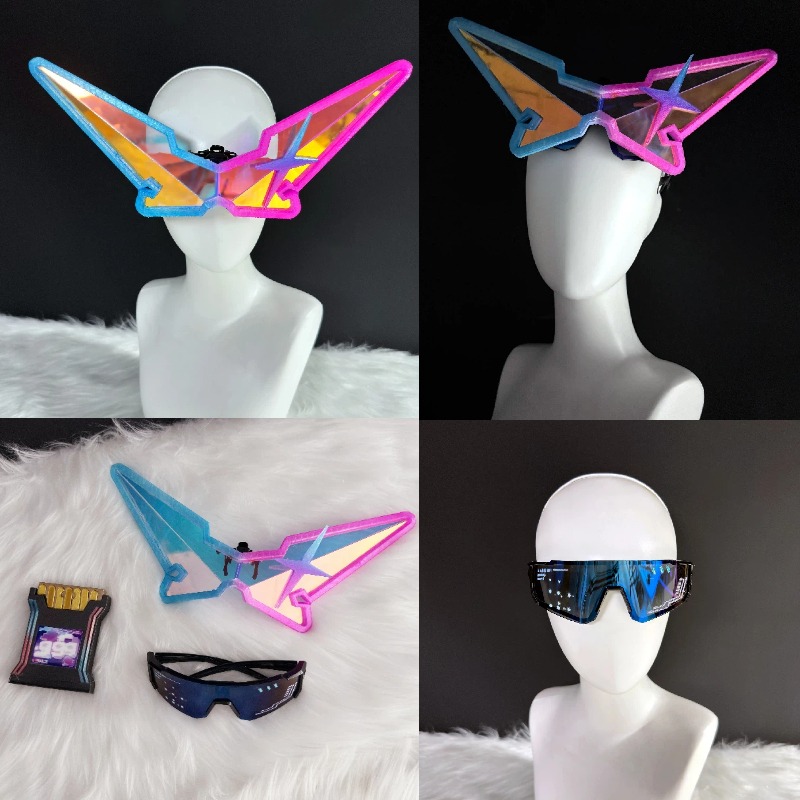 Prop Para Cosplay - 게임 혼카이: 스타 레일 실버 울프
