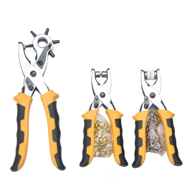 Snap Plier Setter - 가죽 공예 도구 세트 3-in-1 펀치