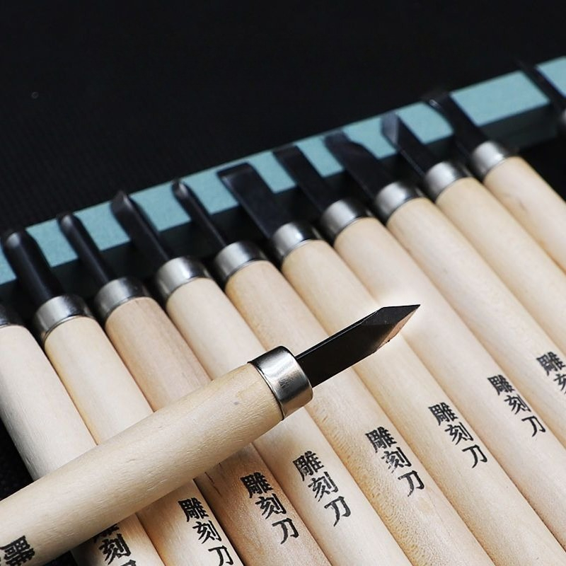 Craft Knife Set - 조각칼 세트 목판 고무 스탬프 초보자