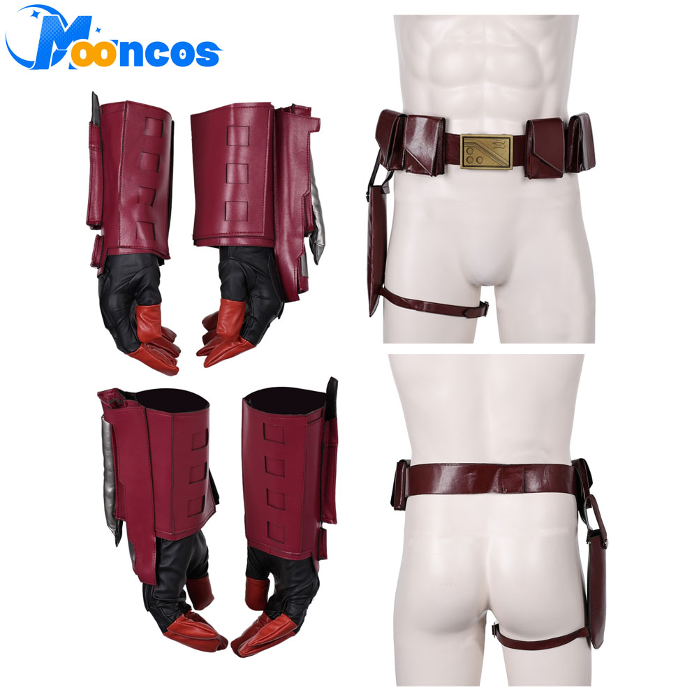 Cosplay Prop Patterns - 보바 코스프레 페터 벨트 장갑 의상
