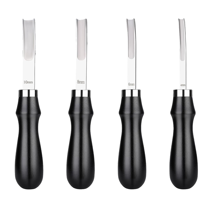 AA51 4 사이즈 가죽 모서리 베벨러 도구 세트, 나 - Craft Knife Set 리뷰 및 가격