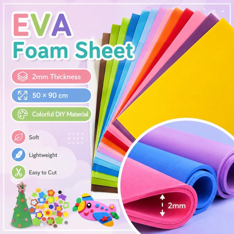 2mm EVA 폼 시트, 다채로운 색상의 부드럽고 내구 - Cosplay Props Eva Foam 리뷰 및 가격