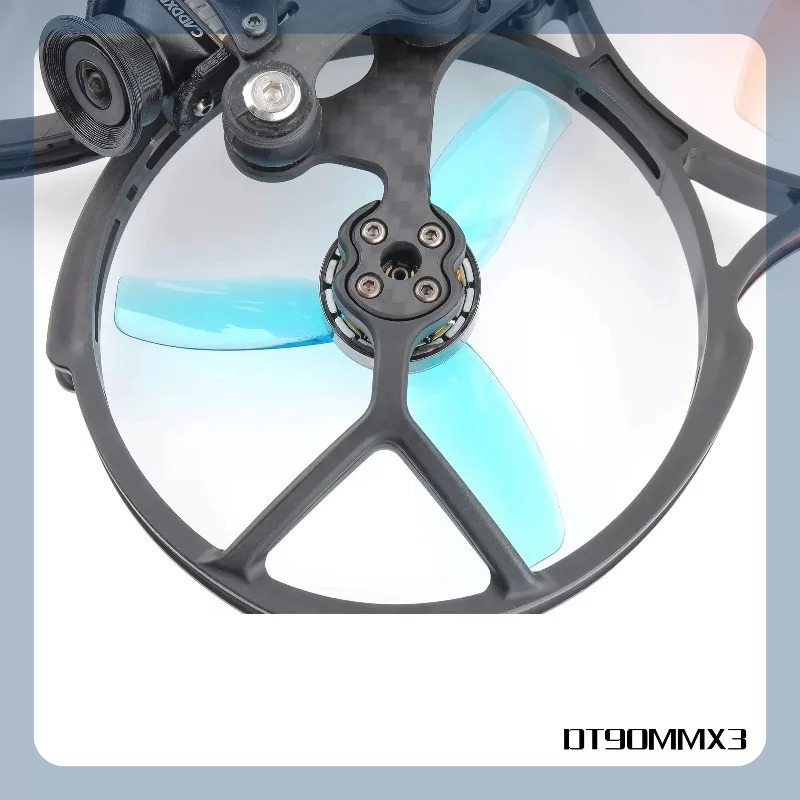 HQProp 3.5인치 3블레이드 프로펠러 T90 DT - Ekko Cosplay Prop 리뷰 및 가격