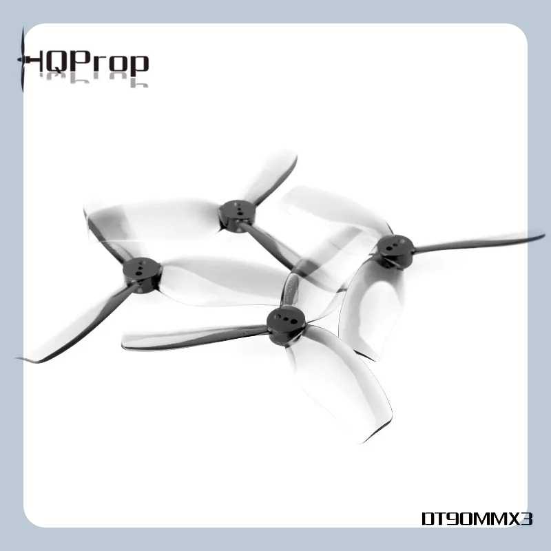HQProp 3.5인치 3블레이드 프로펠러 T90 DT - Ekko Cosplay Prop 리뷰 및 가격
