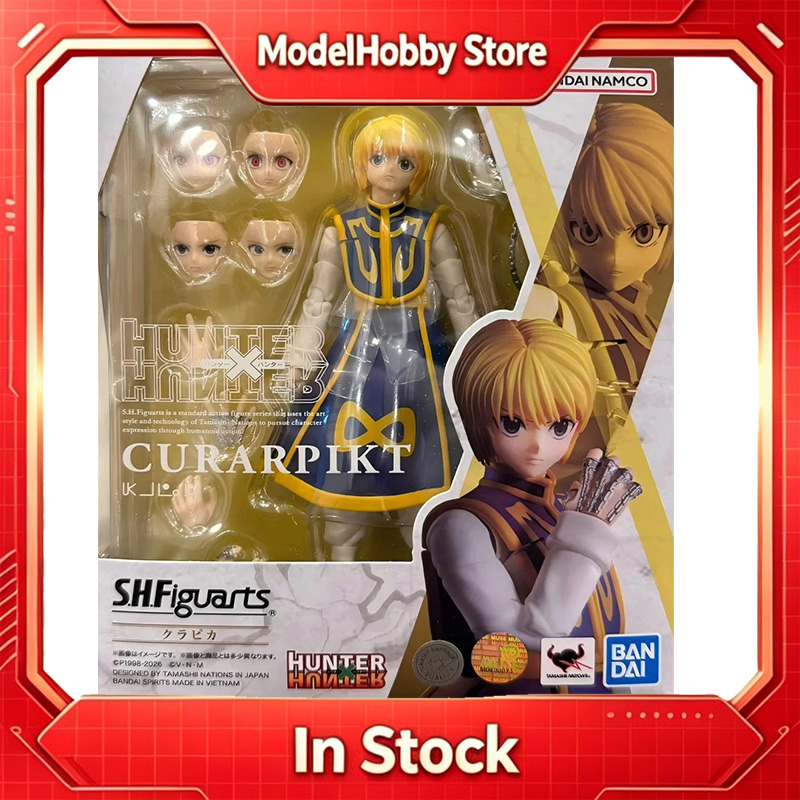 S.H.Figuarts Kurapika Curarpik - Bandai Tamashii Nations S.H.Figuarts 리뷰 및 가격