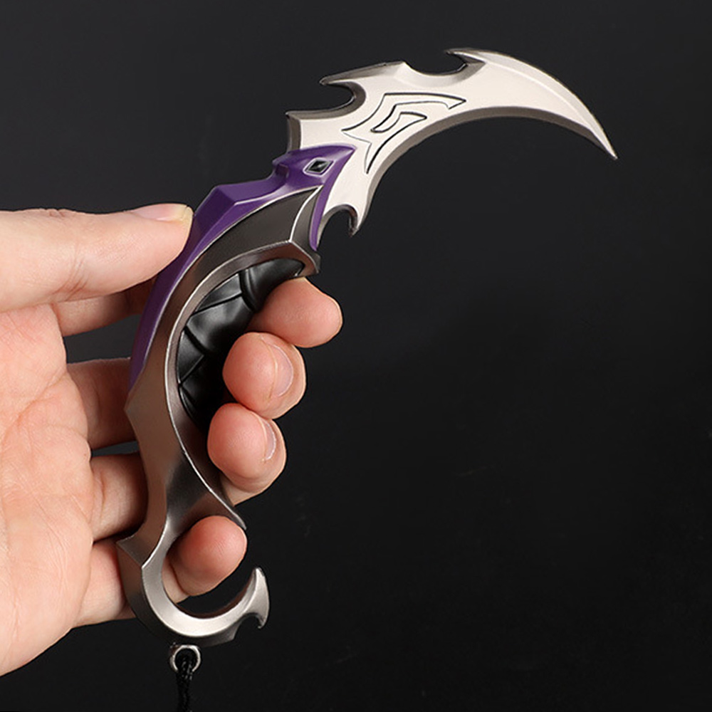발로란트 EP5 Karambit 금속 공예 모델, 홀스 - Craft Knife Set 리뷰 및 가격