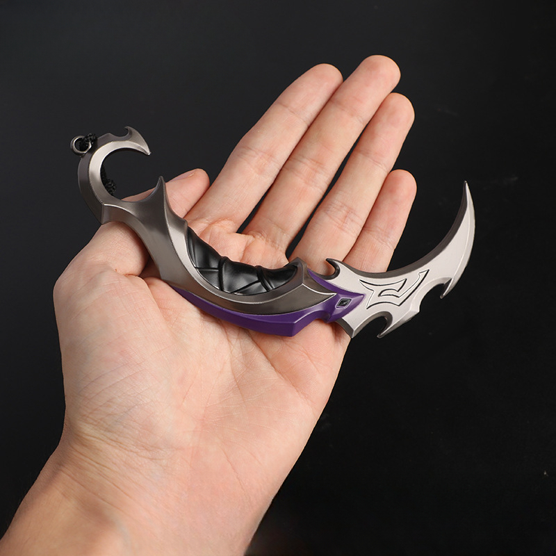 발로란트 EP5 Karambit 금속 공예 모델, 홀스 - Craft Knife Set 리뷰 및 가격