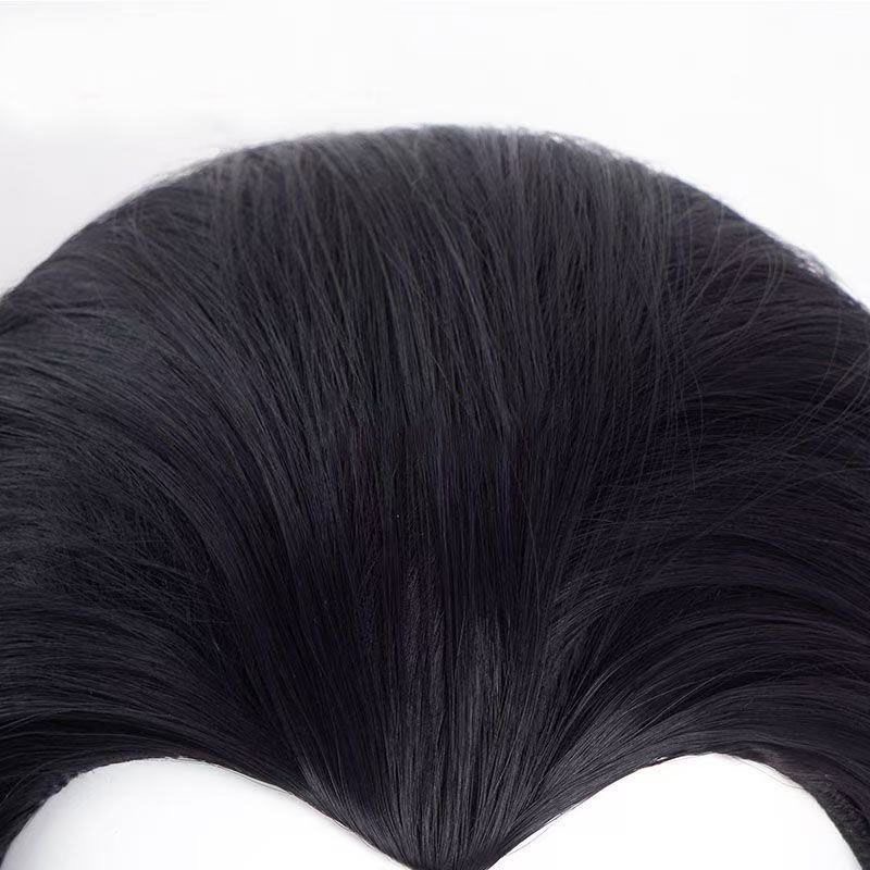 레이나 애니메이션 코스프레 가발 검정색과 분홍색 이중  - Wig Fiber Net 리뷰 및 가격