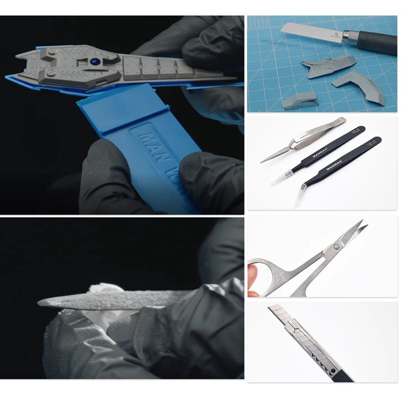 MANWAH 모델 조립 도구 20pcs 세트 펜 나이프 - Craft Knife Set 리뷰 및 가격