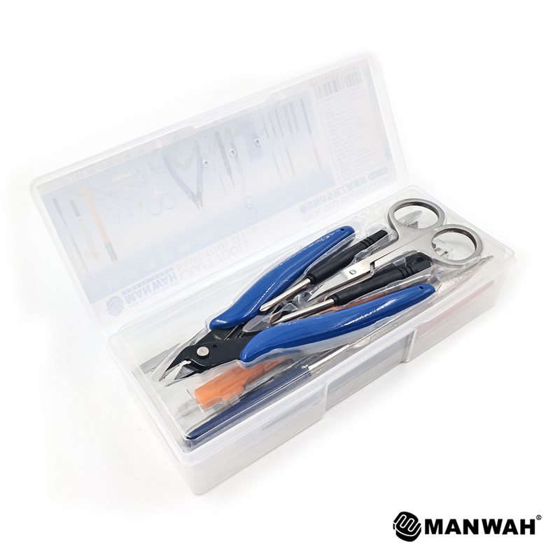 MANWAH 모델 조립 도구 20pcs 세트 펜 나이프 - Craft Knife Set 리뷰 및 가격