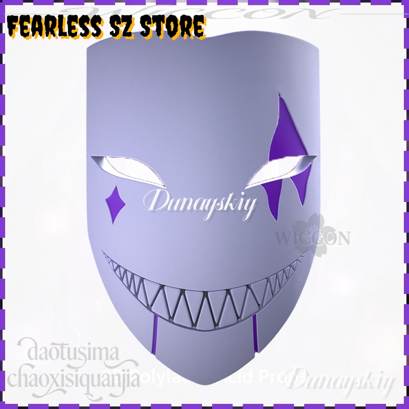 DUNAYSKIY%^& 코스프레 제스터 퍼플 패턴 광대 - Cosplay Prop Patterns 리뷰 및 가격