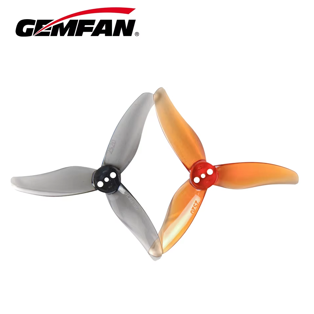 4쌍 Gemfan 허리케인 2520 2.5X2X3 3블 - Ekko Cosplay Prop 리뷰 및 가격
