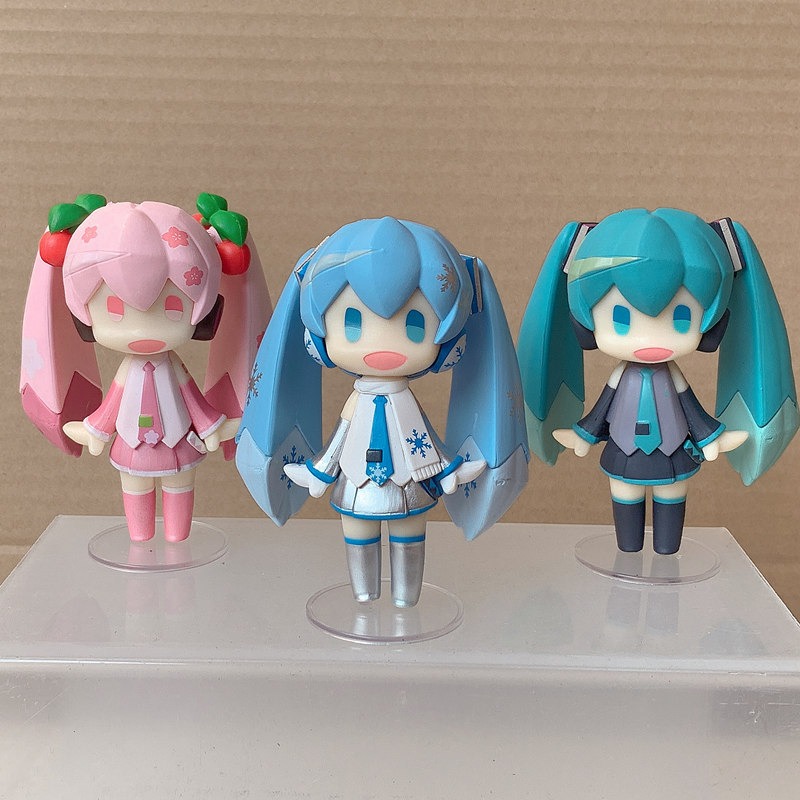 10CM 애니메이션 피규어 하츠네 미쿠 피규어 Q 버전 - Cosplay Prop Building 리뷰 및 가격