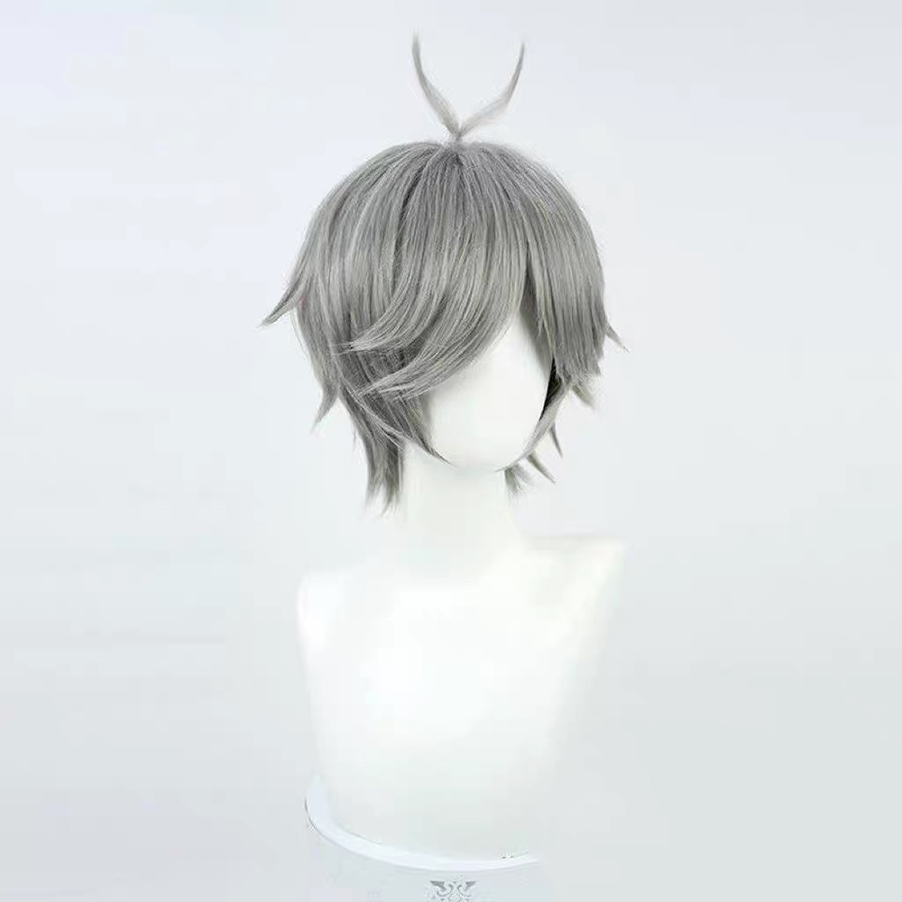 HAIRJOY 합성 헤어 가발 하이큐!! Sugawar - Wig Fiber Net 리뷰 및 가격