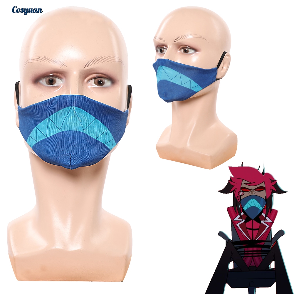 TV 헬 인 코스프레 알라스토르 블루 프린트 마스크 액 - Cosplay Prop Blueprints 리뷰 및 가격