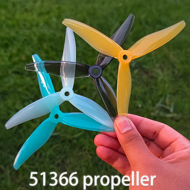 RC FPV 드론용 3 블레이드 프로펠러, 2306 2 - Ekko Cosplay Prop 리뷰 및 가격