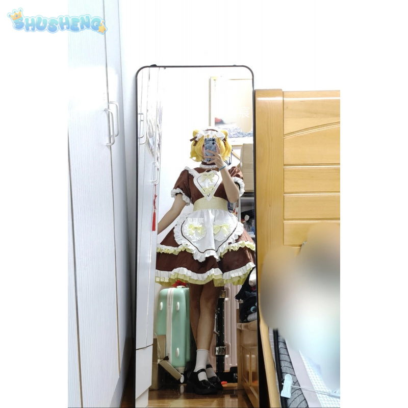 Anime Pripara 미나미 미레이 코스프레 폼폼  - Prop Para Cosplay 리뷰 및 가격