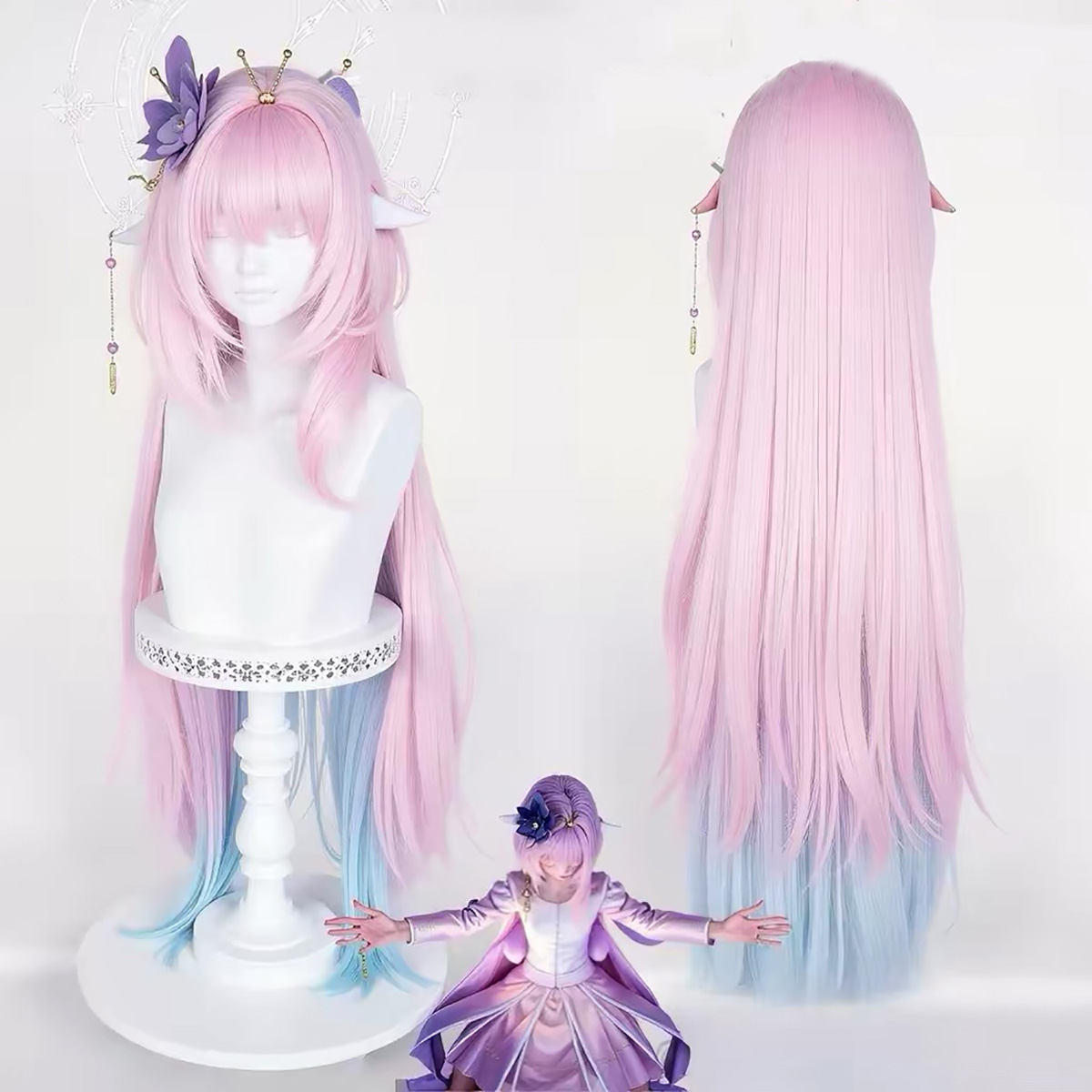 HAIRJOY 합성 헤어 가발 Honkai: 스타 레일 - Wig Fiber Net 리뷰 및 가격