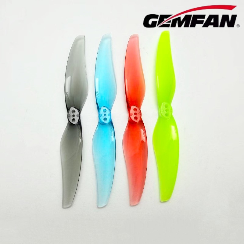 4쌍의 Gemfan 허리케인 4024 2 블레이드 프로 - Ekko Cosplay Prop 리뷰 및 가격