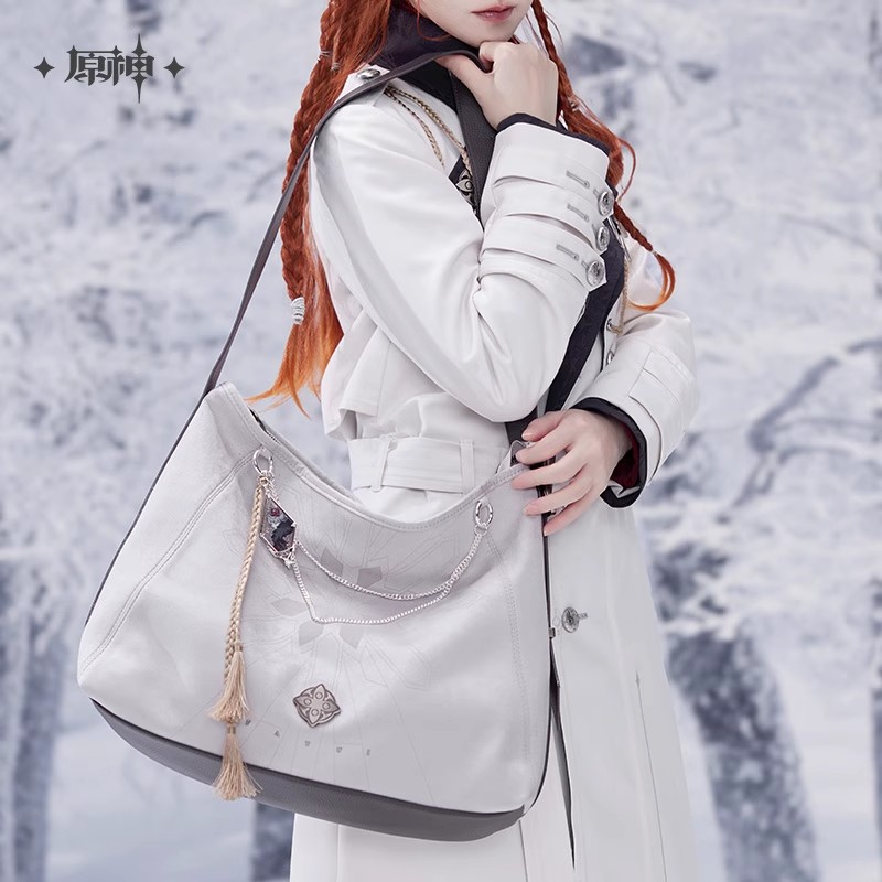 [정품] miHoYo 게임 원신 임팩트 프로스트 트레이 - Cosplay Flame Prop 리뷰 및 가격