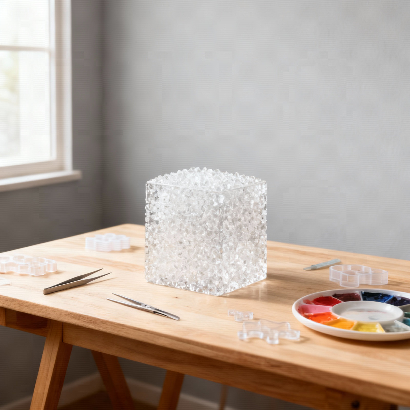 1봉지 폴리모프스 투명 열가소성 플라스틱 펠릿, 창의적 - Thermoplastic Pellet 리뷰 및 가격