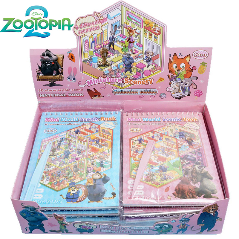    HOT Zootopia2 미니 월드 경치 좋은  - Cosplay Prop Building 리뷰 및 가격