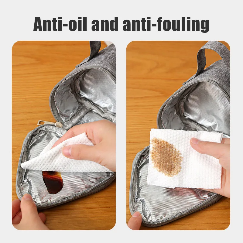 새로운 삼각형 보온 도시락 가방 미니 포일 학생용 밥주 - Thermoplastic Pellet 리뷰 및 가격