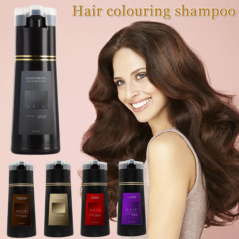 헤어 염색 샴푸, 노바 헤어 인스턴트 염색 샴푸, 트라 - Hair Spray Color 리뷰 및 가격