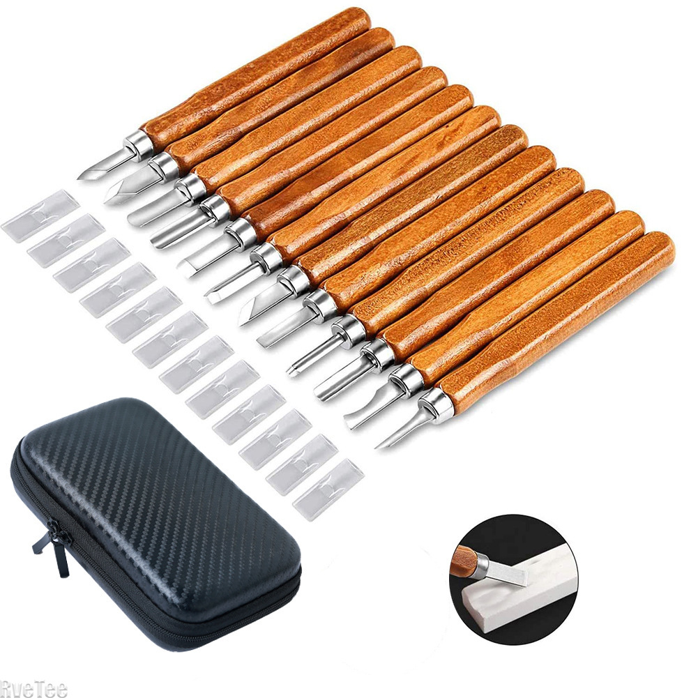 12Pcs SK2 목공 조각 도구 세트 가방 포함 HR - Craft Knife Set 리뷰 및 가격