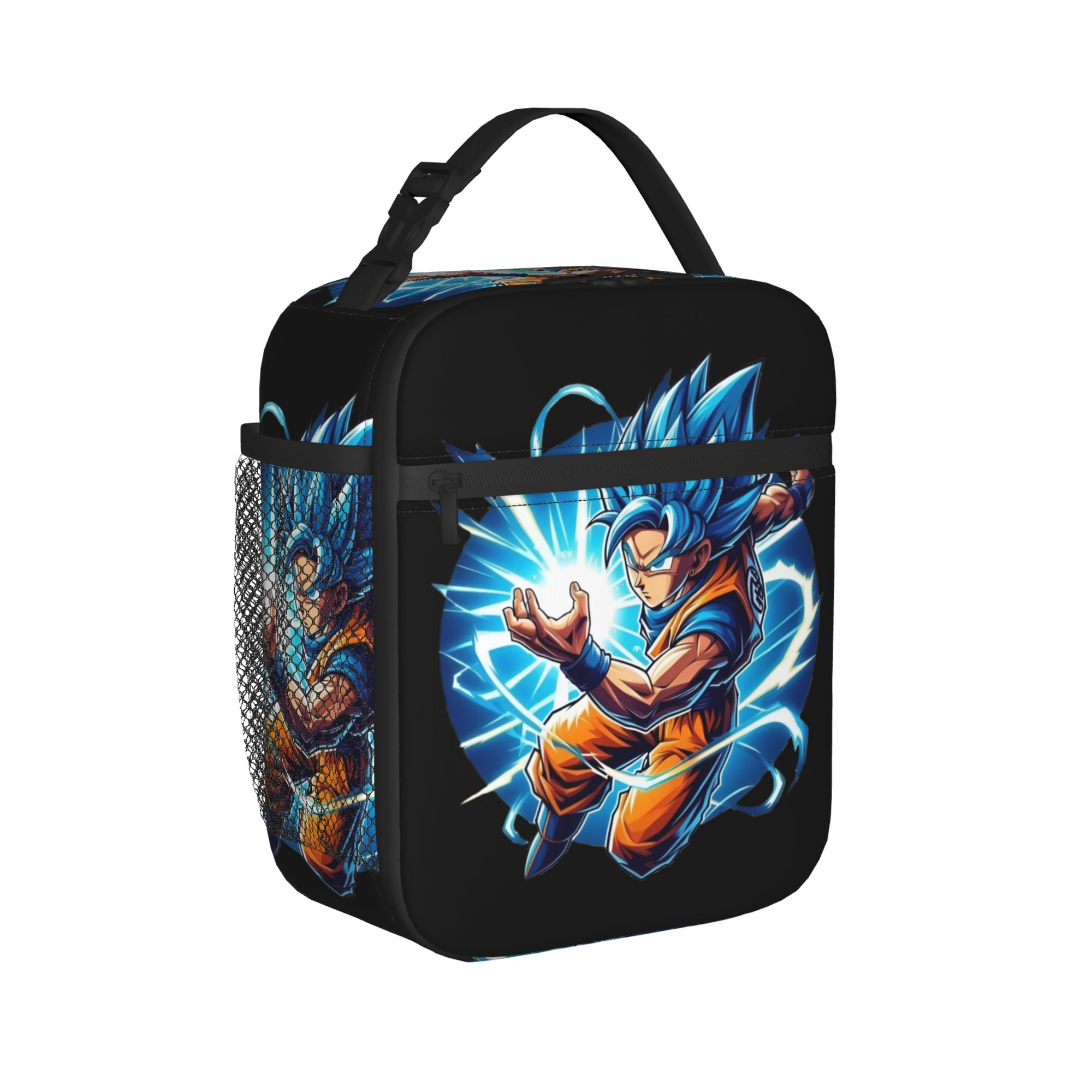 맞춤형 DBZ 드래곤볼 고쿠 볼 절연 도시락 가방 (직 - Thermoplastic Pellet 리뷰 및 가격