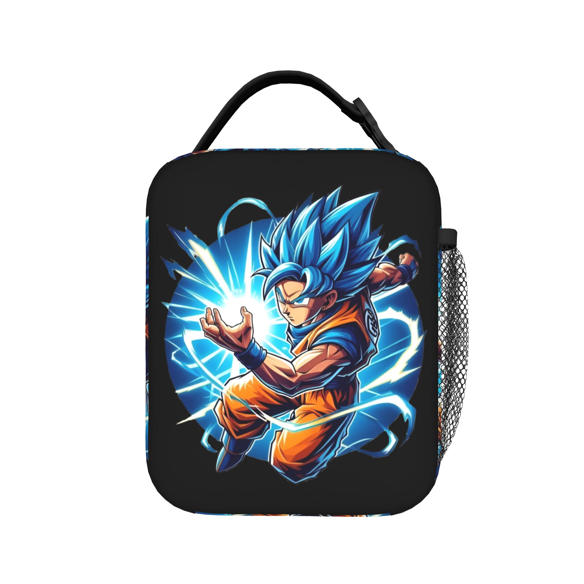 맞춤형 DBZ 드래곤볼 고쿠 볼 절연 도시락 가방 (직 - Thermoplastic Pellet 리뷰 및 가격